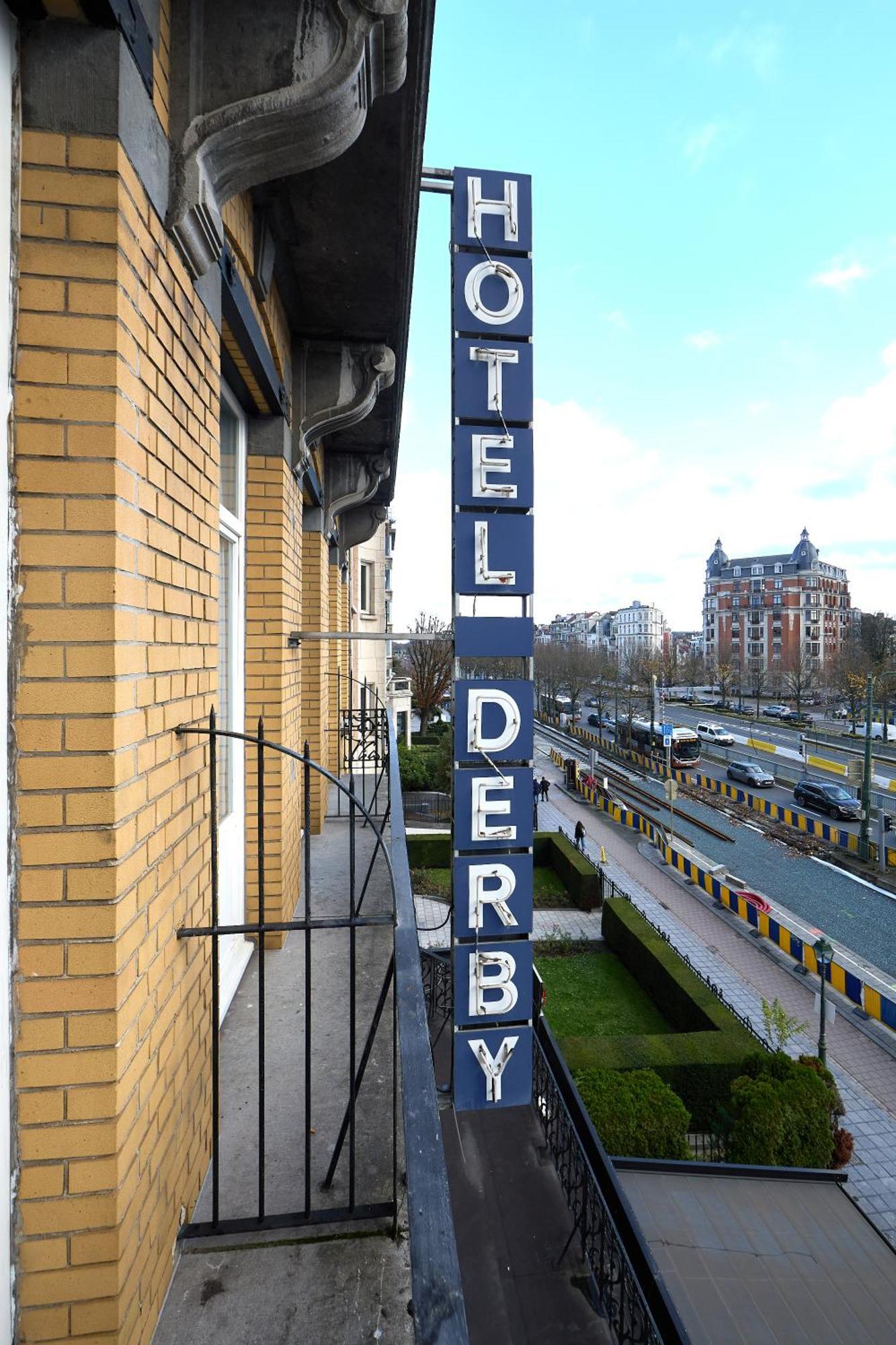 Hotel Derby Merode Брюссель Екстер'єр фото
